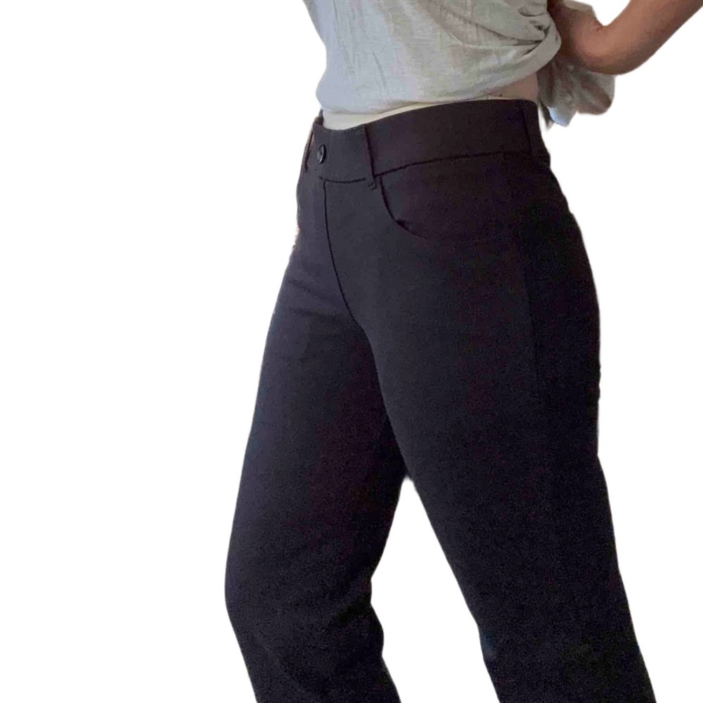 Betabrand Black Women's Trousers